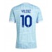 Maillot de foot Juventus Kenan Yildiz #10 Extérieur vêtements 2025-26 Manches Courtes